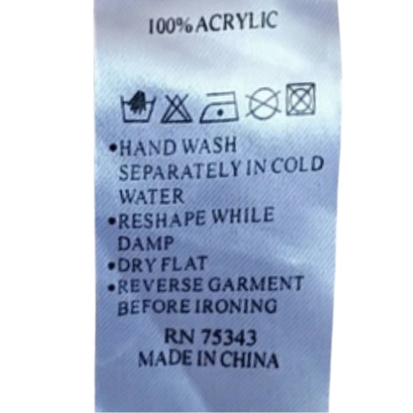 Anthropologie Katsumi Eyelash Knit Sweater Textured Fuzzy Pullover Soft Grunge - Picture 5 of 5